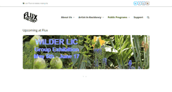 Desktop Screenshot of fluxfactory.org