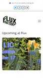 Mobile Screenshot of fluxfactory.org